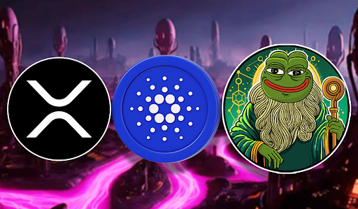 XRP eyes $13, ADA targets $2, Pepeto
