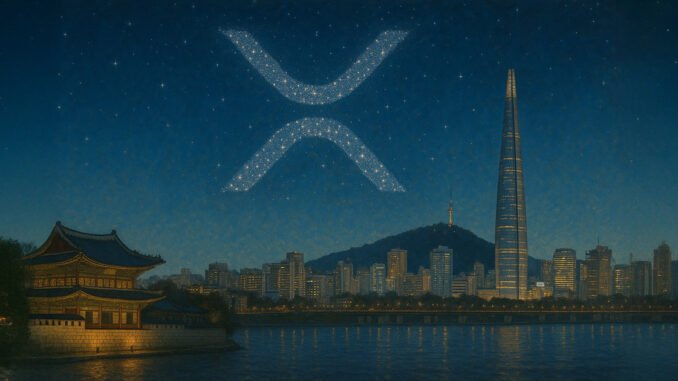 XRP set for Asian boost with new South Korean custody and Japan ETF plans