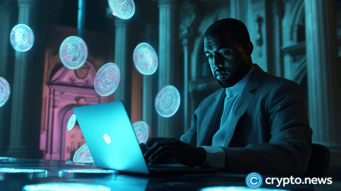 YZY memecoin crashes 81% from peak, 50K traders in the red