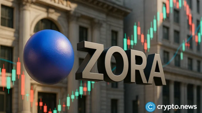 ZORA drops 33% as whale accumulation signals potential bullish turnaround ZORA drops 33% as whale accumulation signals potential bullish turnaround