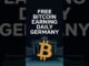 #cryptocurrency #bitcoin #earnbitcoin #europe #binance #spain #germany #france #netherlands #freebtc