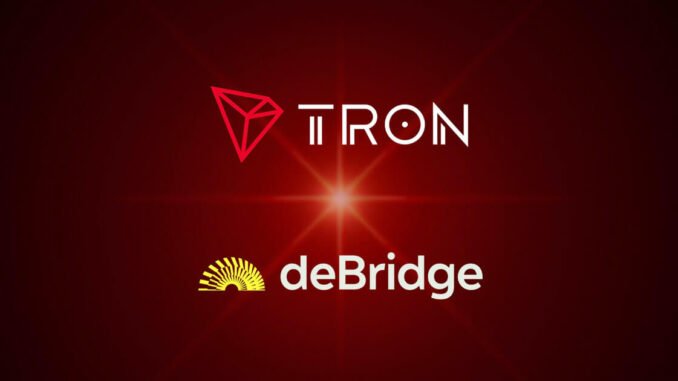 deBridge Completes Full Integration of TRON Network