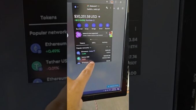 flash usdt for beginners made simple #crypto #usdt #sideincome
