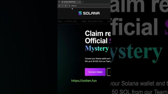 get solana today 2025