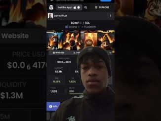 how i Turned $17 to $300k #crypto #solana #dexscreener