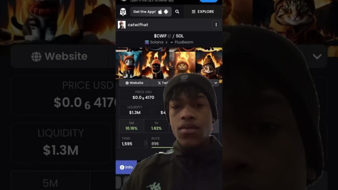 how i Turned $17 to $300k #crypto #solana #dexscreener