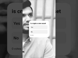 is crypto a new asset