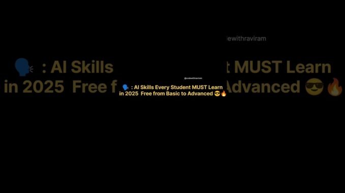 learn ai #careergrowth #programming #motivation #explore #coding #explorepage