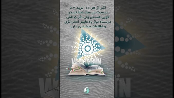 تریدر موفق کیه؟  #ترید #bitcoin #فارکس #forextrader #trading #cryptocurrency #فارکس_آموزش #