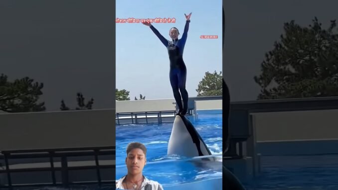 डॉल्फिन ने ली जान, #shorts #dolphin #news #fakeझूठी कहानी Ai से। #trending #viral