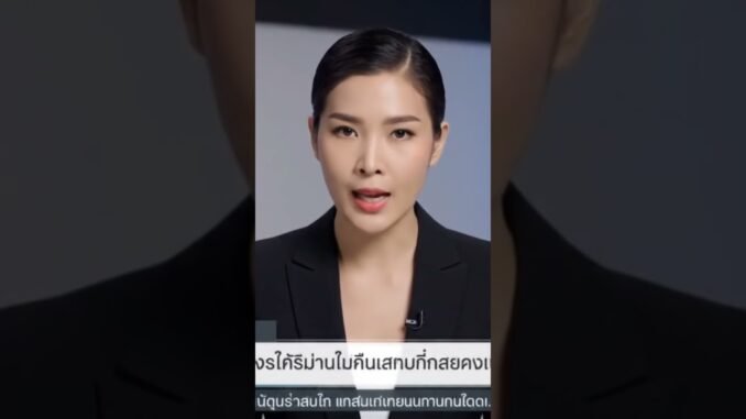 ภูมิธรรมเตือนอินฟลูดัง ระวังขึ้นศาลโลก #ai #news #aiดันคลิป