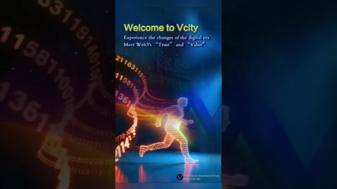 第五城欢迎您#Vcity #VcityMeta #Web3