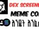 100x meme coin እንዴት እንፈልግ | Dex Screener አጠቃቀም