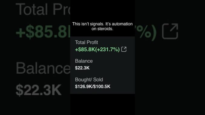 Join today - link in bio 💯#solana #crypto #dexscreener #sniperbot #ai #mevbot