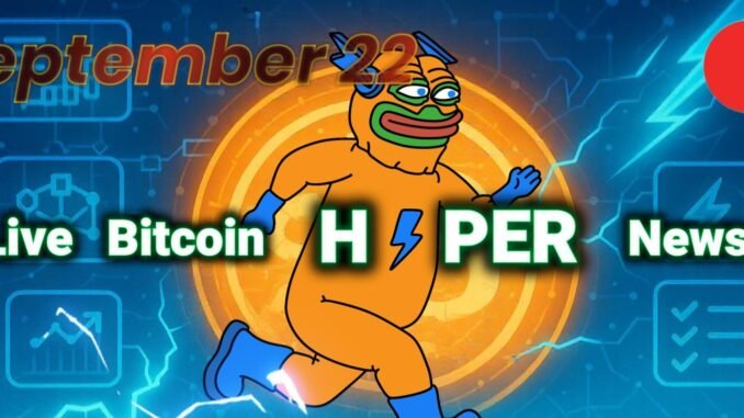 $350K Bitcoin Prediction by Robert Kiyosaki as Ethereum Remains Strong Bitcoin Hyper ($HYPER) Live News Today: Latest Insights for Bitcoin Maxis (September 22)