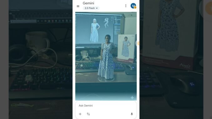 3D Image Creation Tutorial in Gemini AI  Step-by-Step Guide for Realistic 3d models in Tamil