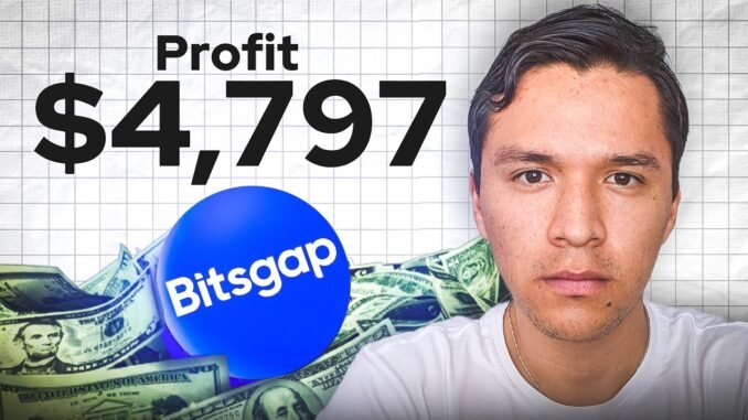 $4,797 Profit in 22 Days Using Bitsgap Grid Bots (No Manual Trading!)