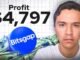 $4,797 Profit in 22 Days Using Bitsgap Grid Bots (No Manual Trading!)