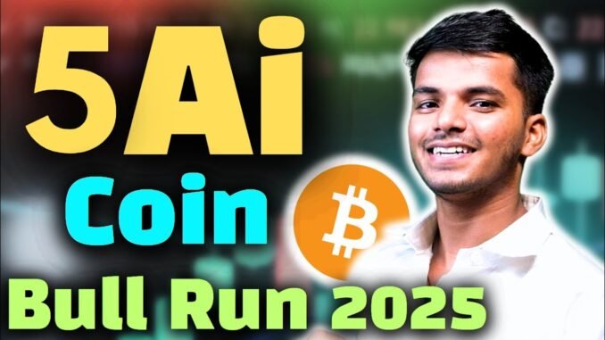 🔥5 Ai Crypto Coin | 🚀Ai Crypto Coin | 💡New Ai crypto coin | ai crypto coin Bull Market 2025