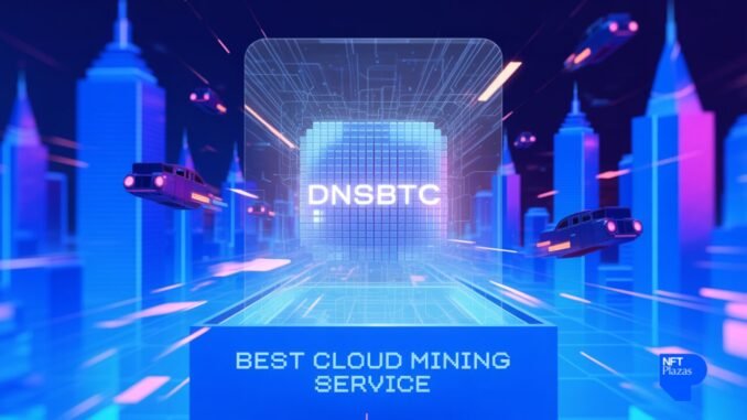 5 Leading Cloud Mining Platforms in 2025: The No.1 Ranked logo