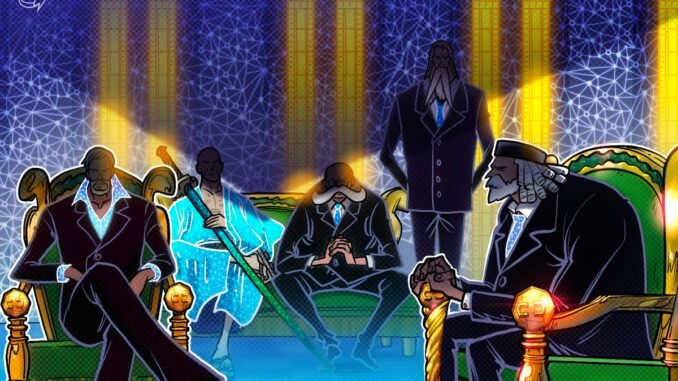 5 Most Powerful People in Crypto (August 2025) 5 Most Powerful People in Crypto (August 2025)