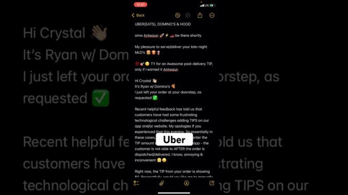 @7eleven @Uber #uber #ubereats #7eleven #slurpee #viral #solana #btc #eth #crypto #dexscreener