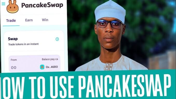 @SunusiCryptoTV How to trade with pancakeswap BNB#binance