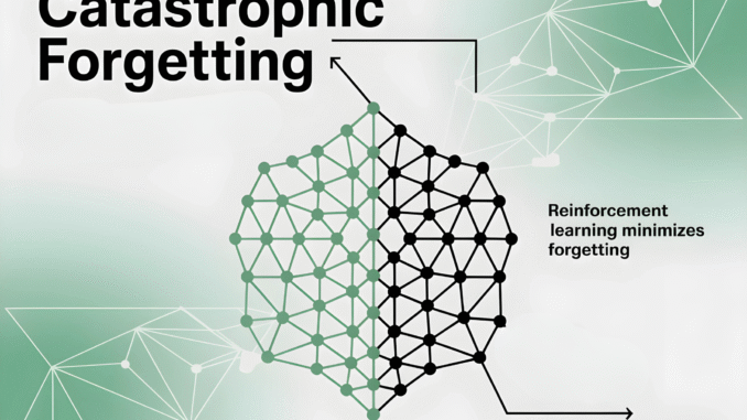 A New MIT Study Shows Reinforcement Learning Minimizes Catastrophic Forgetting Compared to Supervised Fine-Tuning