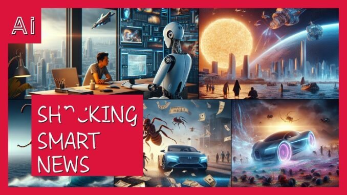 AI Chaos, Alien Clues & Future Flights: 8 Shocking News Reveals!