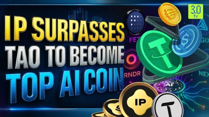 AI Coin IP’s Market Cap Hits $4.5B: What’s Driving The Surge? | 3.0 TV