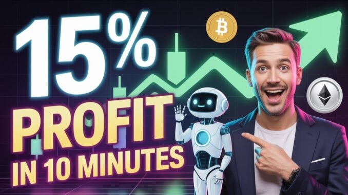 AI Crypto Arbitrage 🤖 | Smart Trading Strategy 2025 Explained