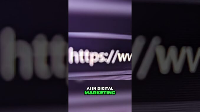 AI Domination: Free Guide to Digital Marketing Success! #shorts