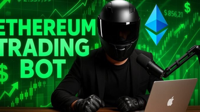 AI Ethereum Trading Bot 2025 | How it Works? | Crypto Trading Bot!
