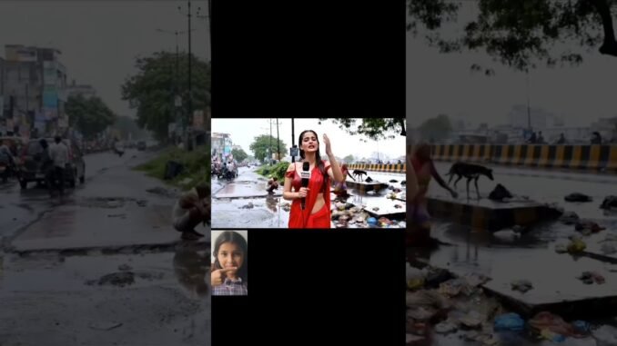 AI News Reporting | आर्टिफिशियल इंटेलिजेंस न्यूज़ रिपोर्टिंग का कमाल | #shorts#aishorts #shortsfeed