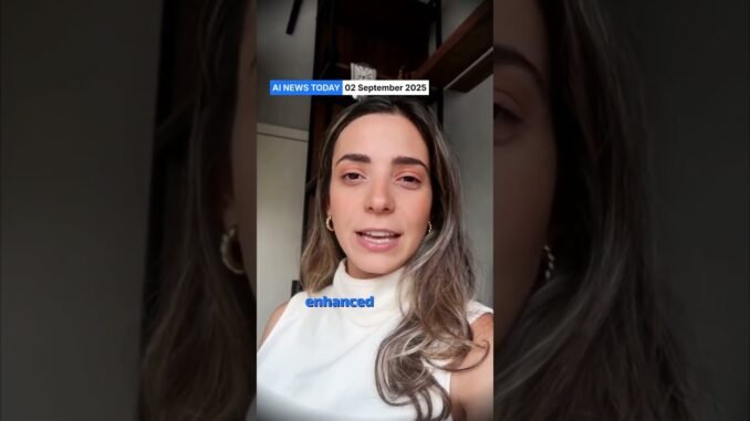 [AI News.today] Microsoft's AI Revolution: Meet MAI-Voice-1 & MAI-1 Preview