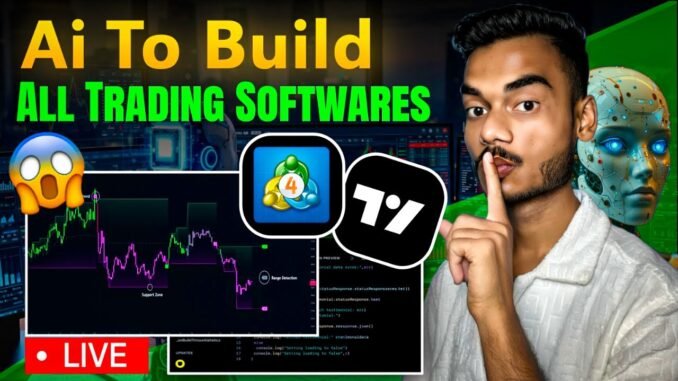 AI Se Trading Robot Kaise Banaye | No Coding Needed | Free Indicator & EA LIVE