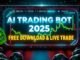AI Trading Bot 2025 | Free Crypto Automation Tool for Real Market Execution