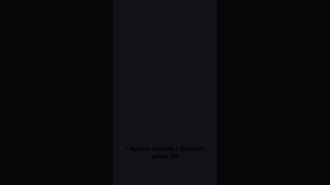 AI news 30 sn'de (öz) #shorts