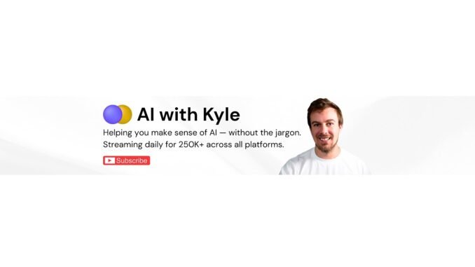 AI with Kyle - News and Updates 25th September