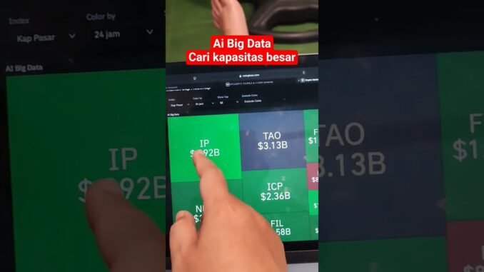 Ai Big Data meluncur #altcoins #beritaputra #shorts #trading #2025 #crypto #analysis #ai #volume