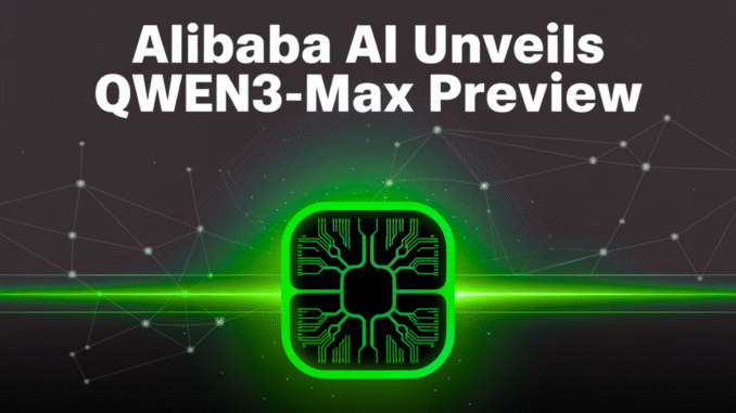Alibaba AI Unveils Qwen3-Max Preview: A Trillion-Parameter Qwen Model with Alibaba AI Unveils Qwen3-Max Preview: A Trillion-Parameter Qwen Model with Super Fast Speed and Quality