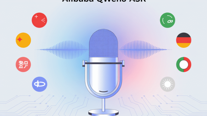Alibaba Qwen Team Releases Qwen3-ASR: A New Speech Recognition Model Built Upon Qwen3-Omni Achieving Robust Speech Recogition Performance