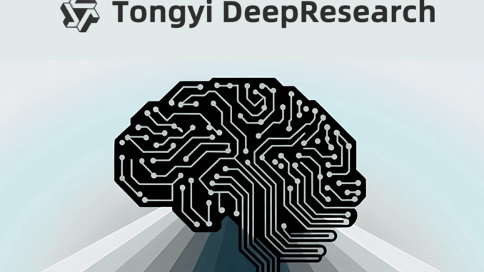 Alibaba Releases Tongyi DeepResearch: A 30B-Parameter Open-Source Agentic LLM Optimized for Long-Horizon Research