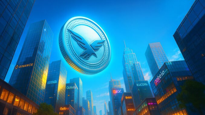 All eyes on Trump's World Liberty Financial WLFI major exchange listings today as USD1 lands on Solana