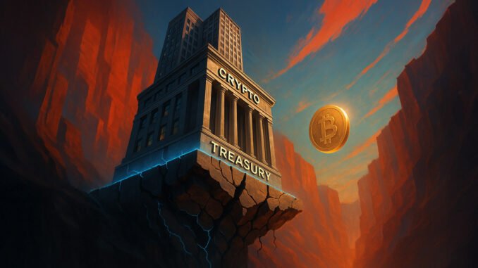 Are crypto treasury companies a marvel of financial engineering or a ticking time bomb?