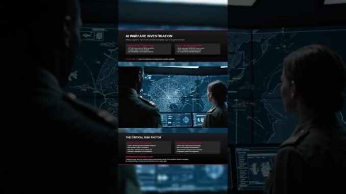 Artificial Intelligence and Nuclear War