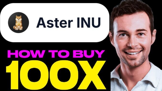 Aster Inu Token (ASTERINU) – How to Buy on PancakeSwap & MEXC | BNB Smart Chain