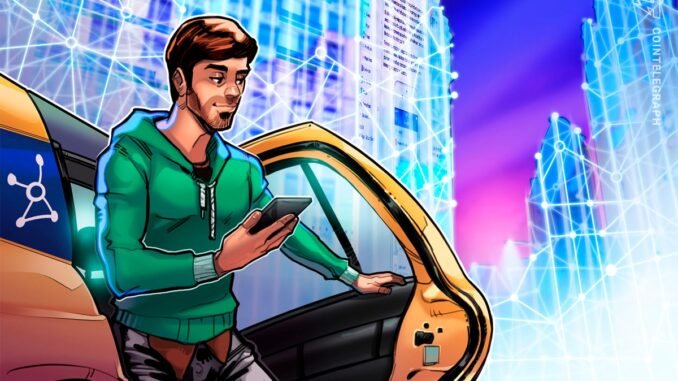 Avalanche, Toyota Blockchain Building Autonomous Robotaxi infrastructure