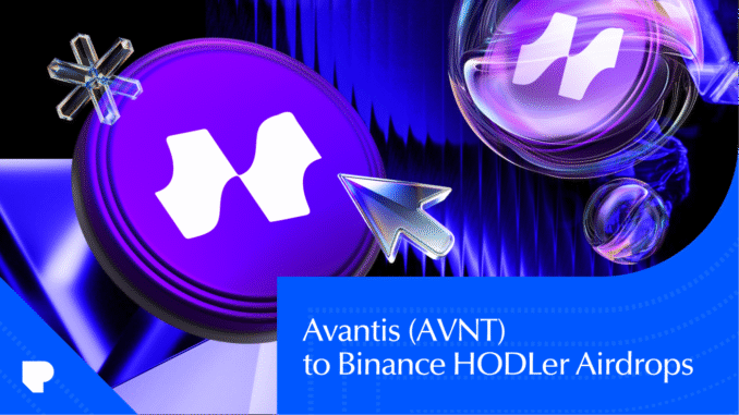 Avantis (AVNT) to Binance HODLer Airdrops logo