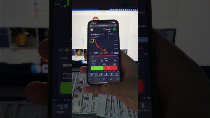 BEST POCKET OPTION 2025 – AI TRADING BOT WITH 87% WIN RATE!  #trading #ai #bot
